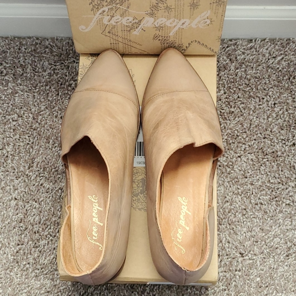 Free People Flat Loafers